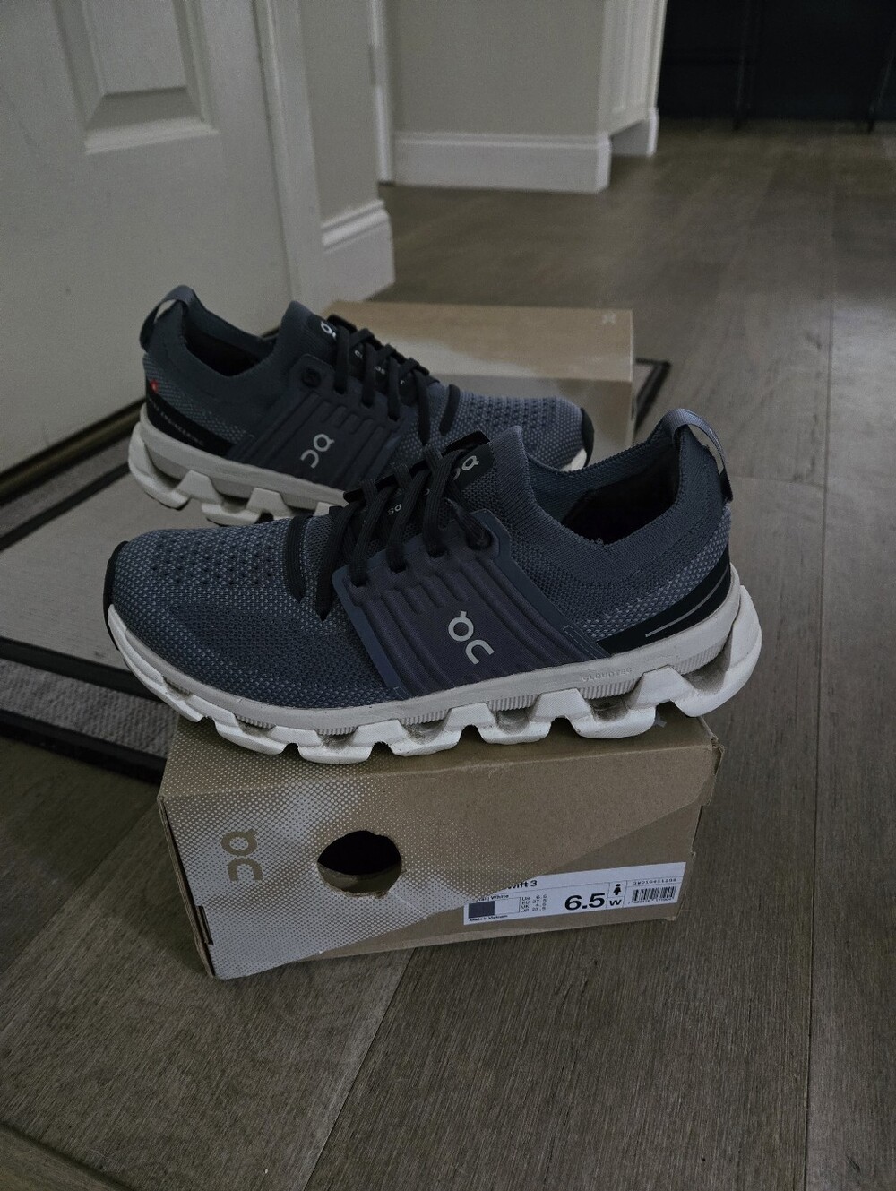 Womens Cloudswift 3 - Metal Blue